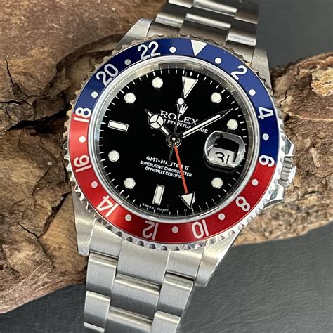 rolex gmt master steel and gold|rolex 16710 for sale.